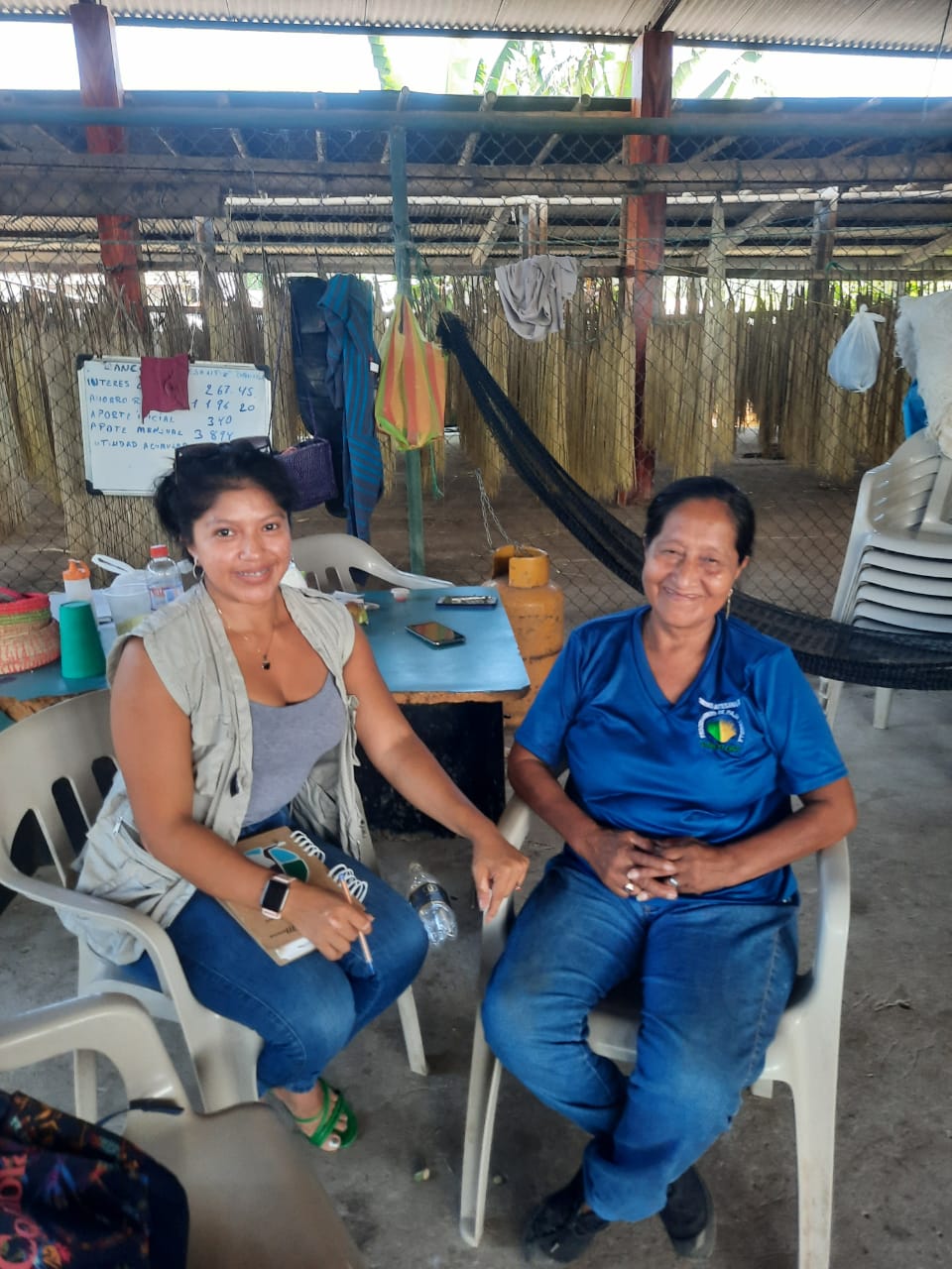 Shirley, tecnica de PASOS con Catalina
